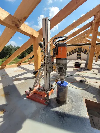 Domi-Lux Usługi Wiertnicze Dominik Furmańczuk ( Wiercenie Przewierty w betonie technika diamentowa )